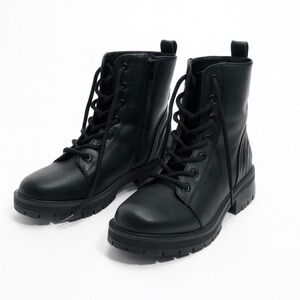 MIA biker combat black boots